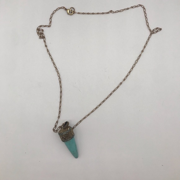 Vintage Turquoise Necklace - Picture 6 of 7